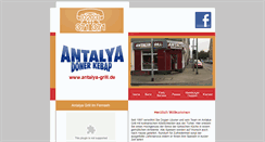 Desktop Screenshot of antalya-grill.de